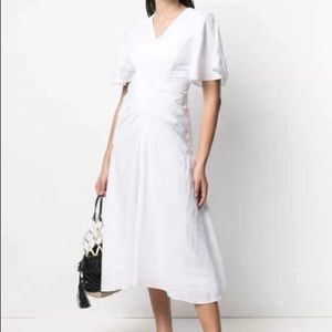 Isabel Marant white dress
